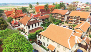 Ansara Hotel - Aerial View